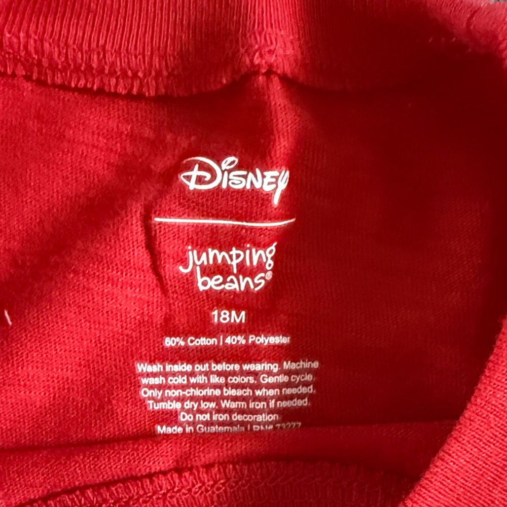 Jumping Beans Red Ballgame Graphic Tee - Picture 3 of 4